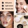 5 Color Luxury Powder for Women Face Foundation Pearlescent Powder Bottle Loose Powder Authentic Oil-Control Beauty Make Up Art Tools