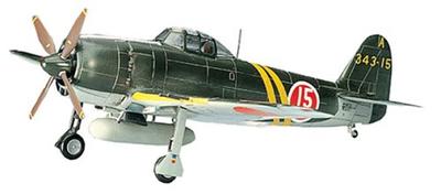 Hasegawa Kawanishi Local Fighter Shiden Kai 1/72 N1K2-J #A6