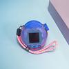 For Tamagotchi Paradise Transparent Protective Case Dustproof PC Hard Shell with Lanyard Anti-Scratch Clear Cover Game Console