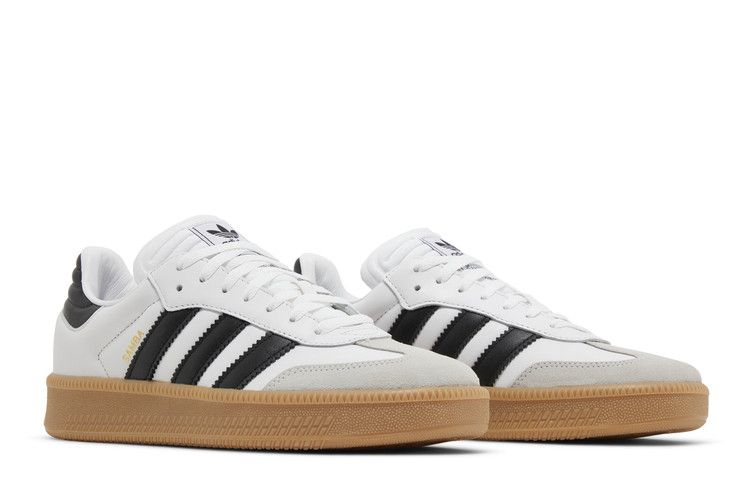 adidas Samba XLG Weiß Schwarz Gum
