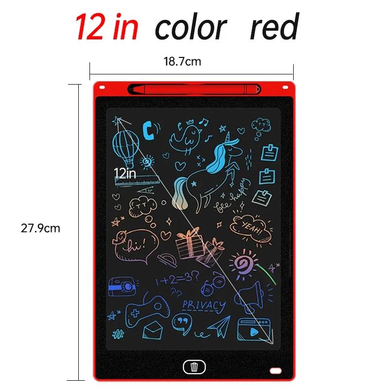 Children Electronic Drawing Board LCD Screen Graphic Drawing Tablet Kids Toys for Education Handwriting Painting Pad Christmas