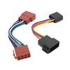 Car Radio Auxiliary Adapter Audio Cable Set Plug and Play Replacement for Peugeot