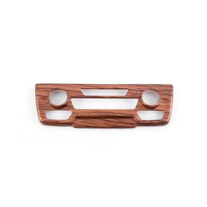 Interior Console Air Condition Switch Cover Trim For Honda CR-V CRV 2017-