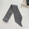 Fashion Multifunction Silk Scarf for Women  Hair Ribbons Headbands Bandana Female Bag Wrist Wrap Neckerchief Foulard Neck Ties