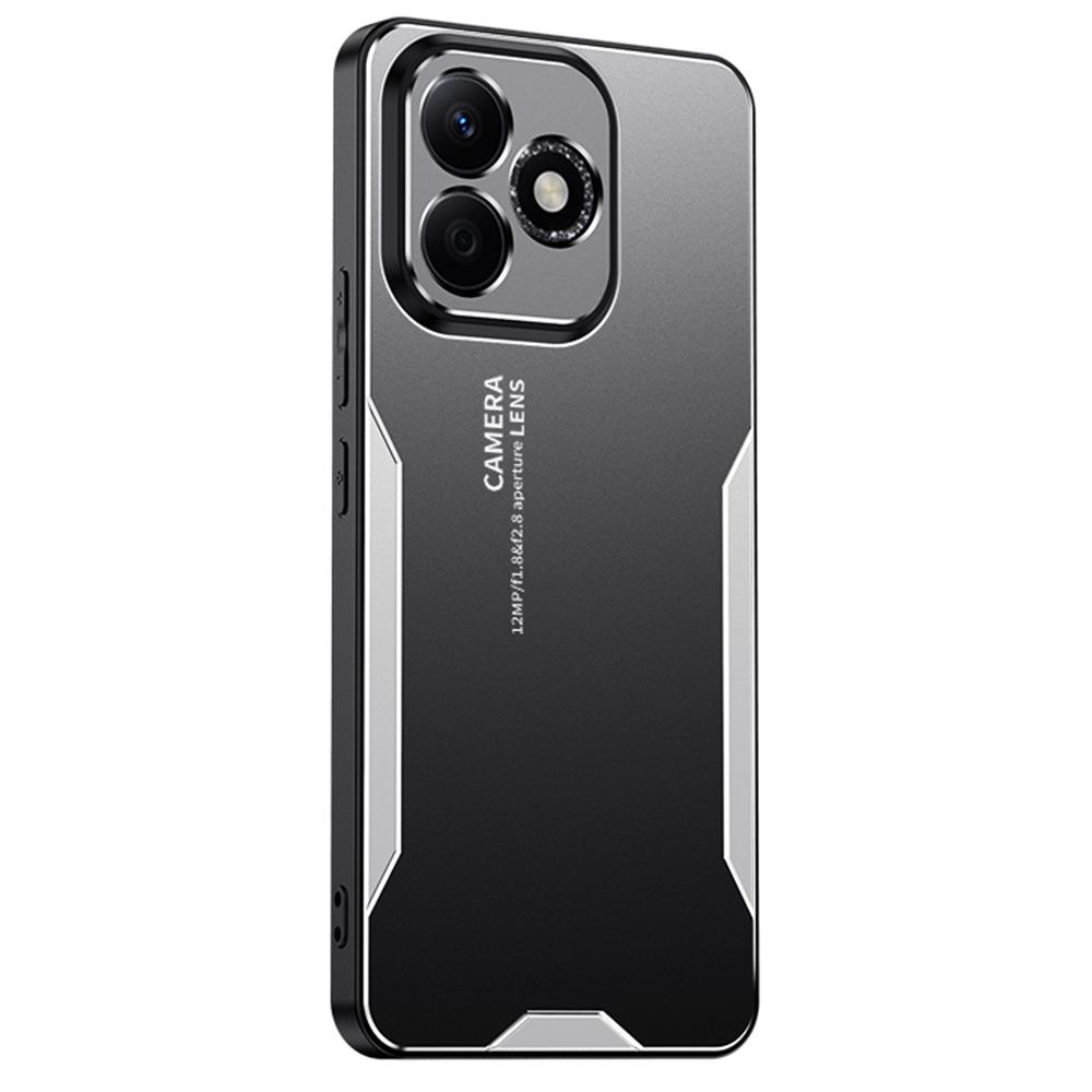 

For Honor X60i 5G Phone Case Aluminium Alloy TPU PC Back Cover B