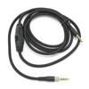 Headphone Cable 3.5mm Male To Male Audio Cable with Volume Control for HyperX Cloud