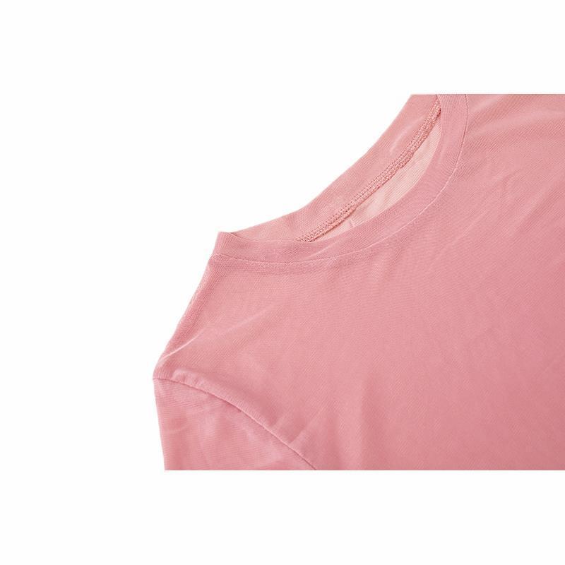 Hyuna Style Women's Mesh Long Sleeve Sun Protection Shirt, 2023 Summer Ice Silk Base Layer T-Shirt