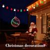 Christmas Window Lights Outdoor Christmas Ball LED Decor Festive Window Led for Holiday Home Living Room Party