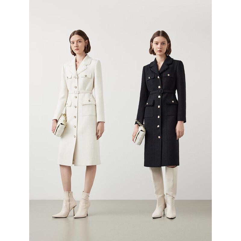 LANCY Premium Retro French Commuter Dress