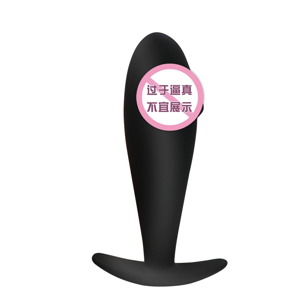 Silicone Simulation Sex Product Two Three Beads Anal Plug Suit Adult Products