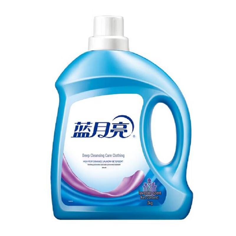 Blue Moon Laundry Detergent Liquid, 3kg