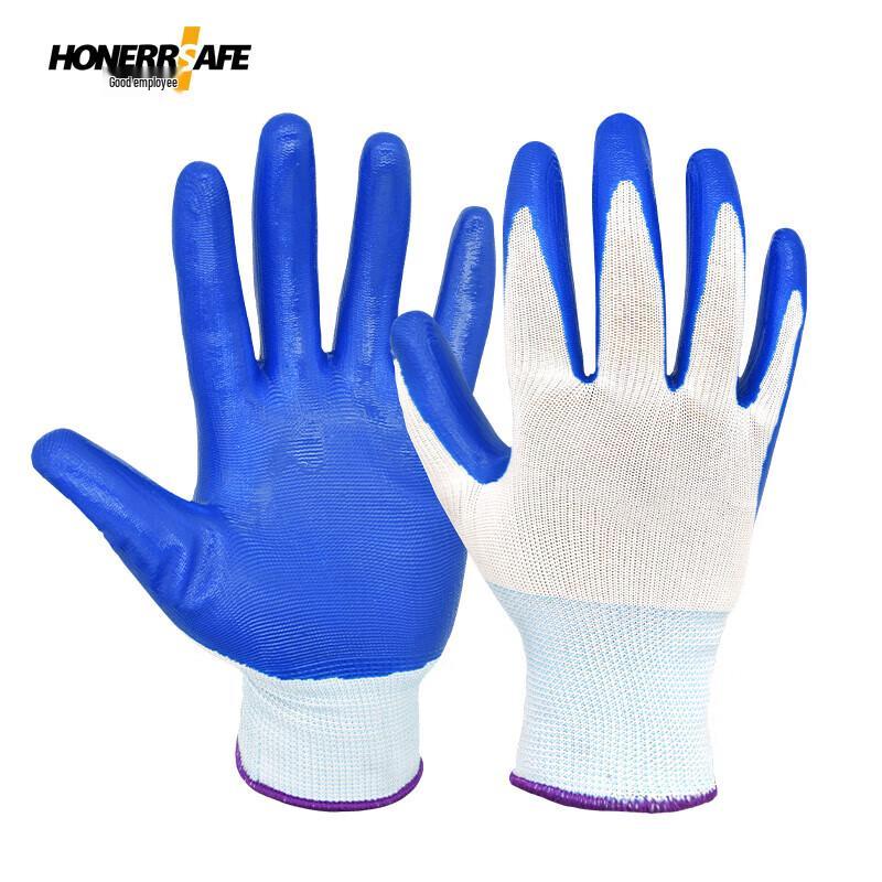Good Employee N301 Nitrile Coated Work Gloves