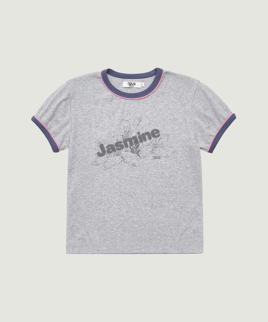 GROVE Jasmine H/S T-Shirt (Gray)