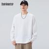 Men's Heavyweight Long Sleeve Round Neck T-Shirt