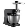 Stand Mixer, 7.8 L Electric Kitchen Mixer, 1500W Dough-Mixer, 6+P Speeds Tilt-head Food-Mixer with 1.5 L Blender Cup, Stainless Steel Bowl, Dough