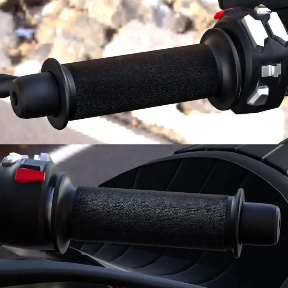 1Pcs 5V 2A USB Motorcycle Heated Handlebar Cover Heated Handgrips  Motorcycle Accessories