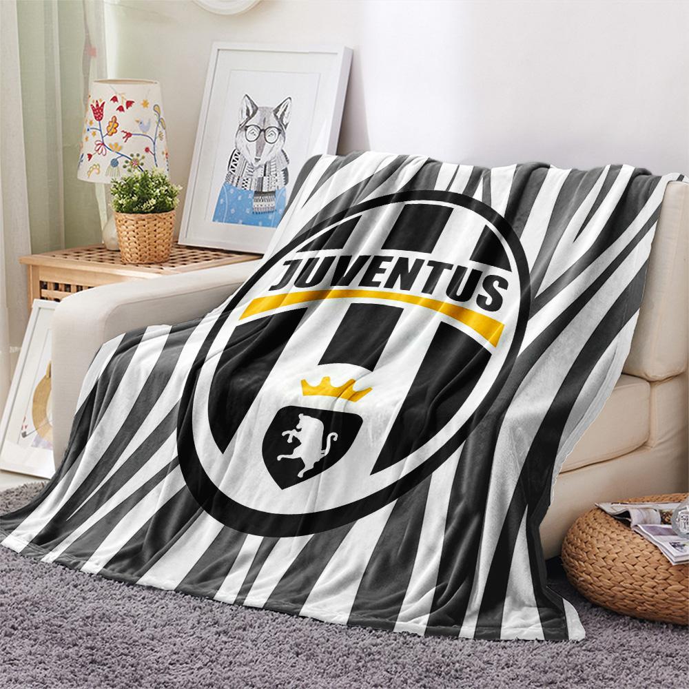Juve Print FlAannel Blanket, High Quality Comfortable for All Seasons, Home Decor, Warmth and Comfort