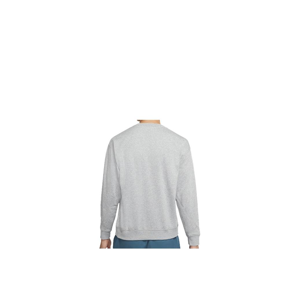Nike Sportswear French Terry Crew Sweatshirt Men Tops Dark-Grey CU4508-063