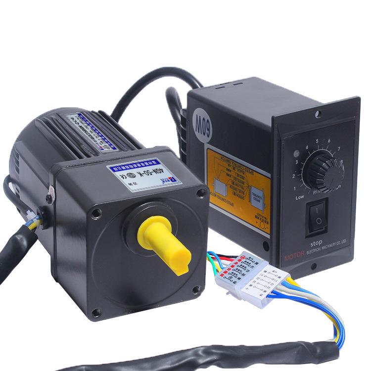 25W 220V Reversible AC Gear Motor with Adjustable Speed 4RK25GN-C