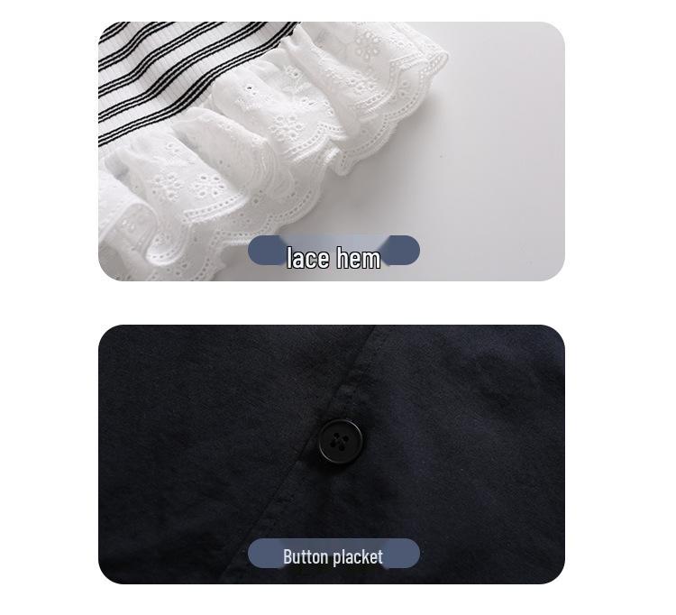 Girls' Korean Style Autumn Vest Three-Piece Outfit: Trendy, Casual, and Beautiful