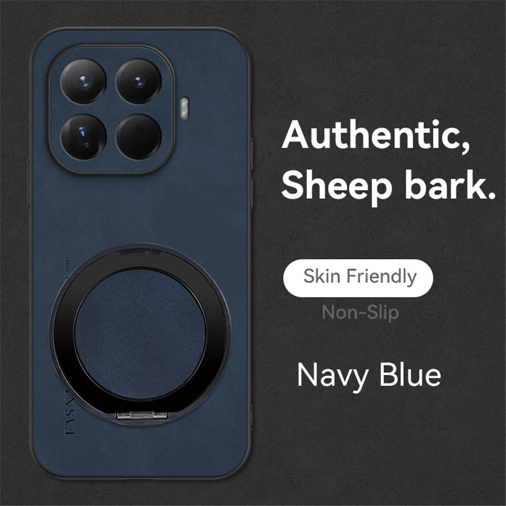 

Роскошный чехол-держатель из магнитной кожи из овчины для Xiaomi 15T 14T Pro 13T 12T 11 Lite 12 17 Pro Max с подставкой, противоударный For Mi 17 Pro Max