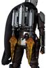 MAFEX 256 THE MANDALORIAN CHROME Action Figur Ca. 160 mm groß Nein. Ver. Vorbemalte Figur,