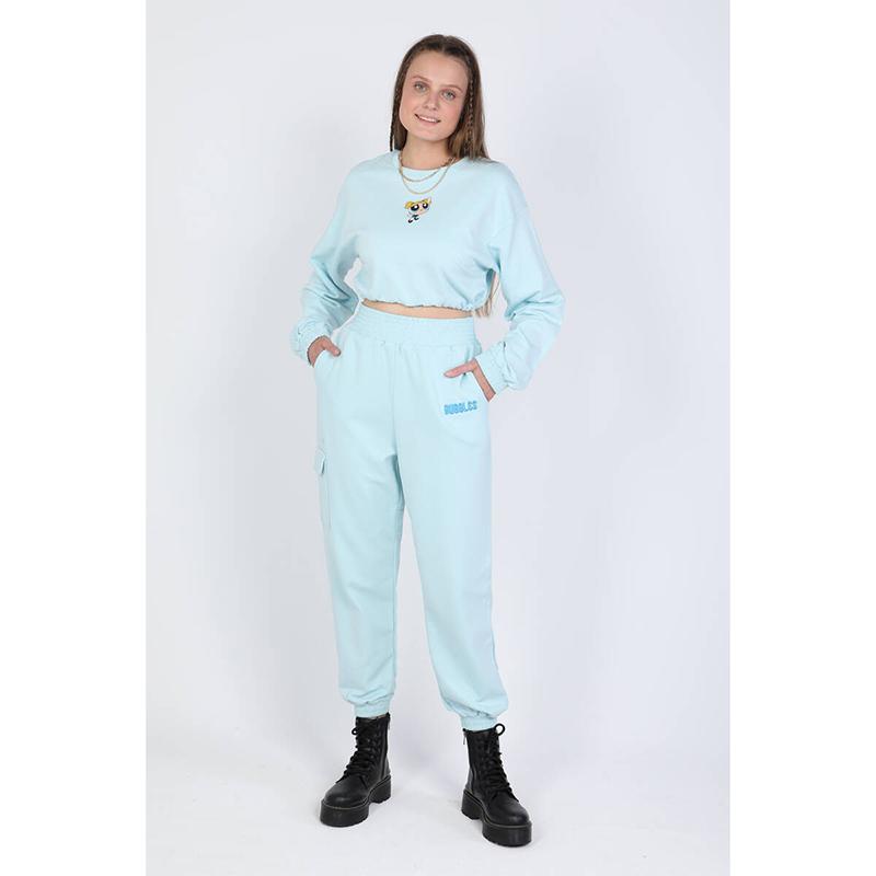 

Женские спортивные штаны Cargo Pocket Jogger светло-голубые