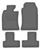 Velour Graphite Car Mats For: Mini Cooper One R50 Hatchback (2001-2007)