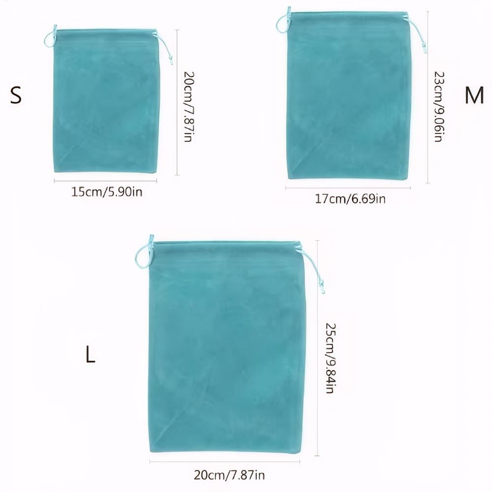 Drawstring Fishing Reel Storage Bag Portable Fishing Reel Protector Fishing Tackle Bag Accessory Portable bag for fishing stuff