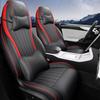 Universal Leather Seat Cover for 23 Galaxy L7 Models - Full Surround, All-Season Car Cushion