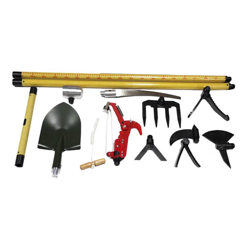 Berton Portable Fire Rescue Demolition Tool Set CN plug (adapter included)