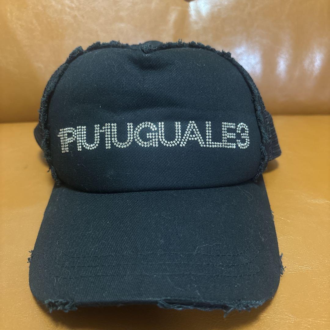 

[USED] PIUIGUALES Black Mesh Cap
