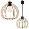 MODERN WOODEN LED CEILING HANGING LAMP