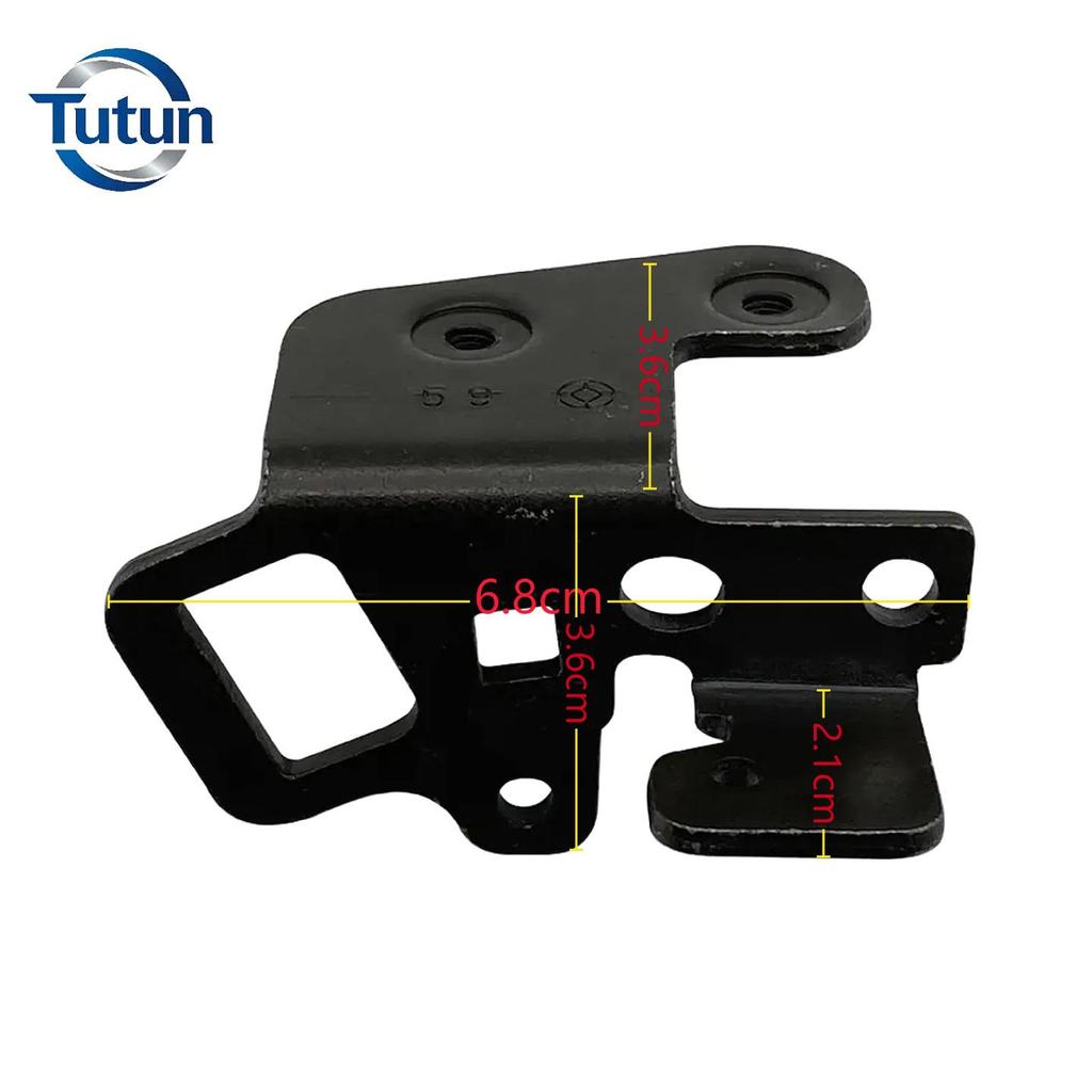Metal Trunk Lid Latch for 2007-2011 Nissan Versa, Part No. 84621-ED40A