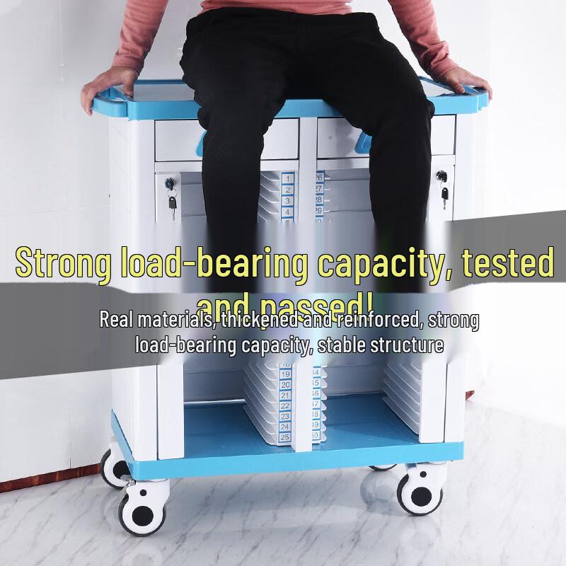 Aokewen Medical Record Storage Cart