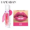 HANDAIYAN Aceite Labial Hidratante Glow, Brillo de Labios Transparente Hidratante y Voluminizador, Tintado para Cuidado Labial y Labios Secos Caliente