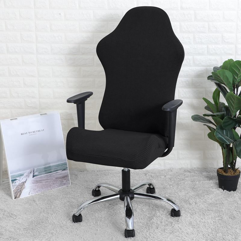 

Gaming Chair Cover Water Repellent Jacquard Computer Game Chair Slipcover