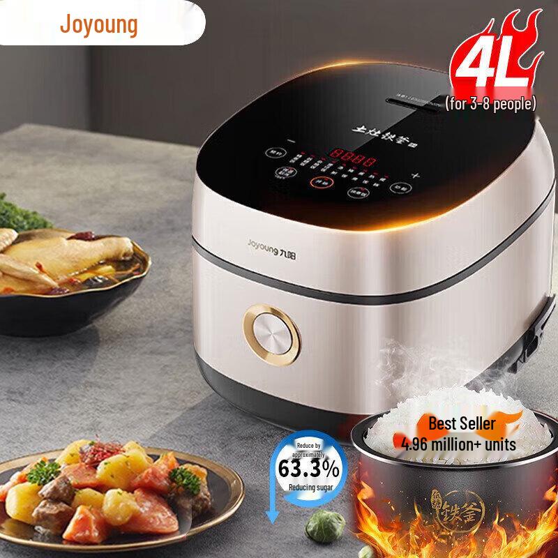 Joyoung IH Multi-function Rice Cooker CN plug (adapter included)