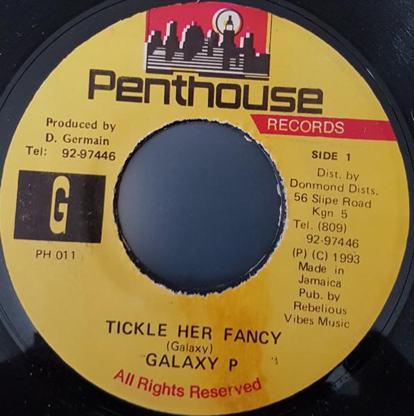 

7inch Record GALAXY P Tickle Her Fancy PH011 Penthouse Recor 1993 Jamaica Reggae Ska Dub Used
