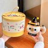 Halloween Gifts Cute and High-value Cat Ceramic Mugs for Girls' Girlfriends' Birthday Gifts