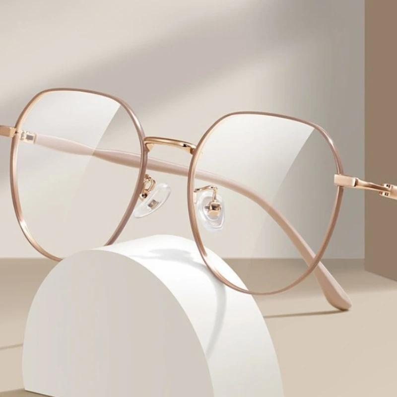 5 Stück Modische Strahlenschutz-Lesebrillen für Damen Anti-Blaulicht-Brillen mit Weitsichtigkeit +1,0 bis +4,0 TR