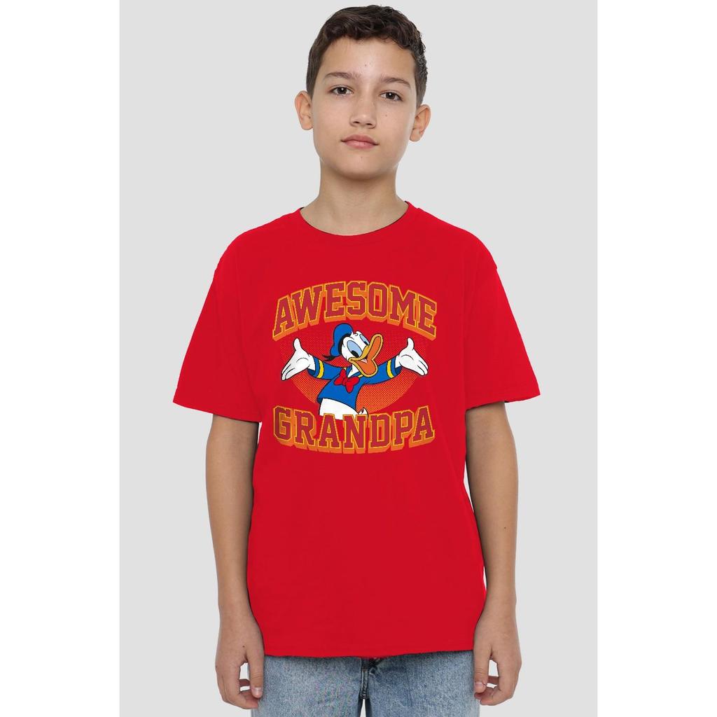 Disney Childrens/Kids Awesome Grandpa Donald Duck T-Shirt