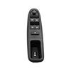 The 6554.CF is a compatible power window switch for the left front door of a Peugeot 406.