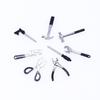 Dollhouse Accessories: 8-Style Mini Alloy Set for Miniature Food and Repair Tool Play Scenes