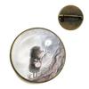 Broche de Ouriço Vintage Alfinetes de Animais Fofos Broches de Joias da Moda Broche de Gola Banhado a Bronze Antigo Para Mulheres Homens Presente
