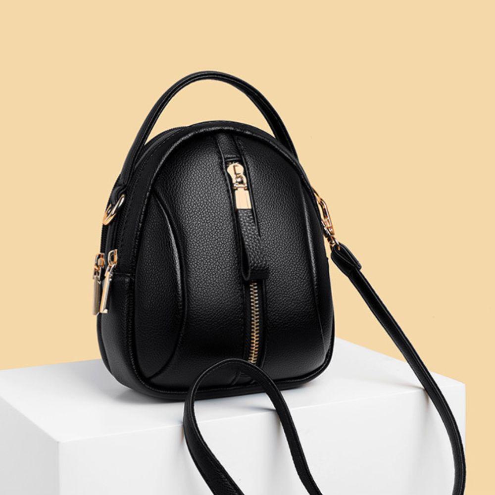 Multi-layer Women Shoulder Phone Bag PU Leather Cell Phone Purse  Female Lady Girl