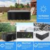 Waterproofed Outdoor Table Cover for Rain Moisture Protecting Tear Resistant Fit Various Furnitures Types