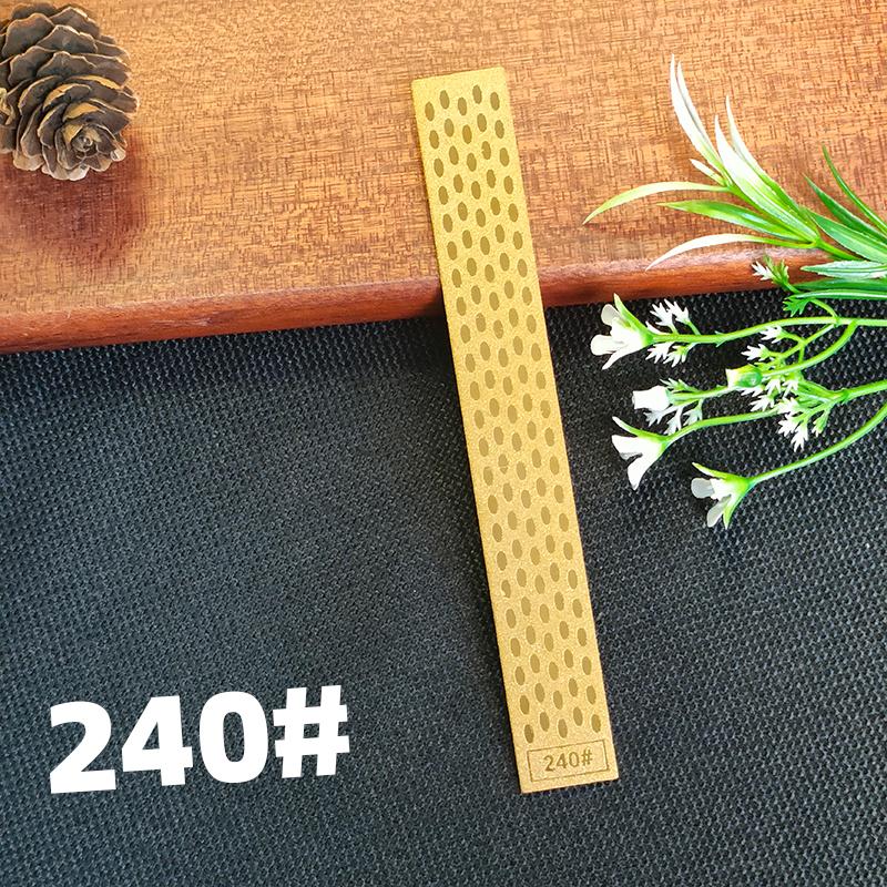 Gold Diamond Sharpening Stone Knife Sharpener for Knives Kitchen Whetstone Grinding Tools Grit 120# 320# 1000# 2000#