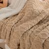 Luxury Lamb Fleece Blanket Ultra Soft Warm Throw for Couch Bed Air Conditioning Blanket