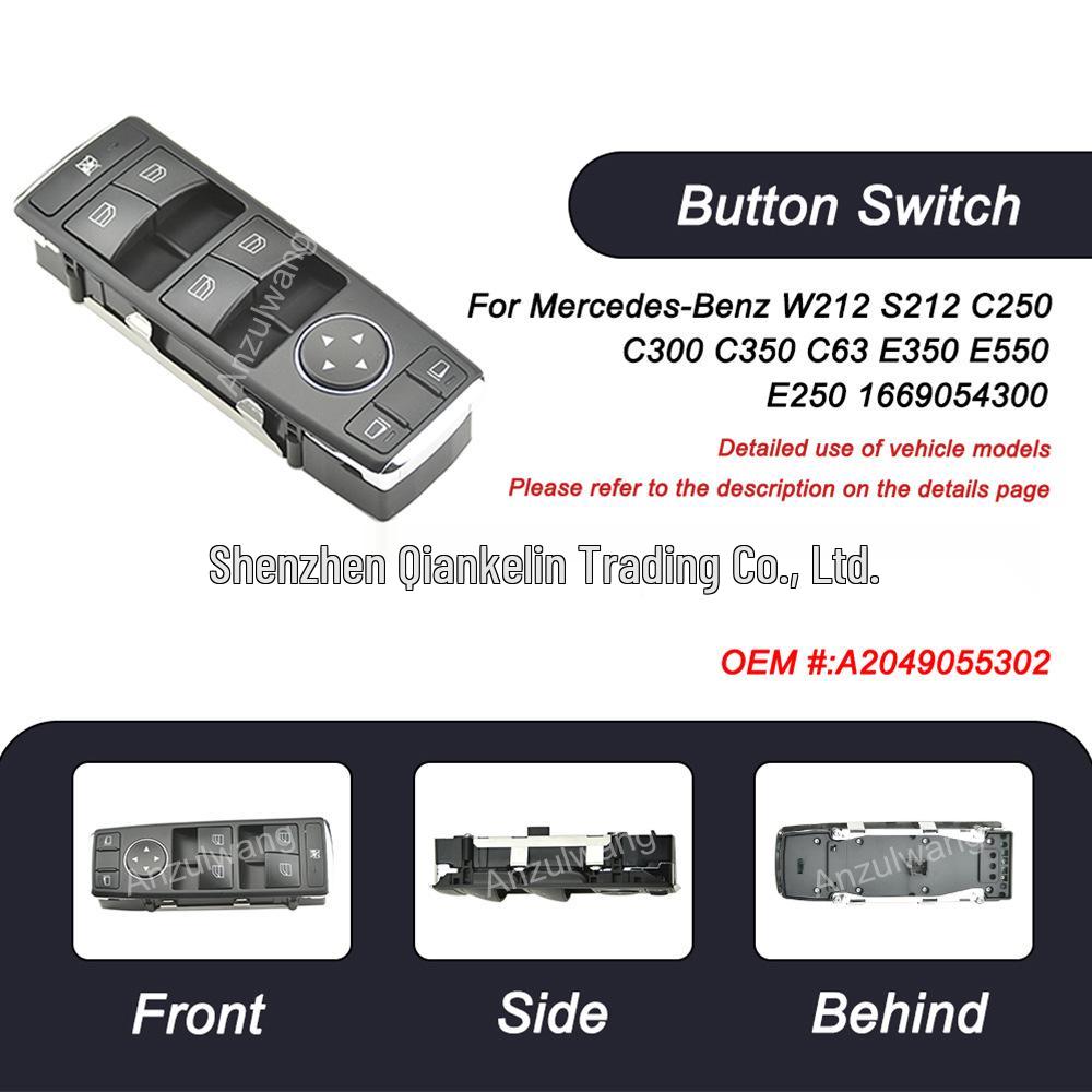 Compatible Mercedes W204 Electric Window Switch A2049055302 Chotacbras